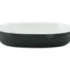 Creatable Auflaufformen|Classic - Auflaufform - Schwarz-Weiss