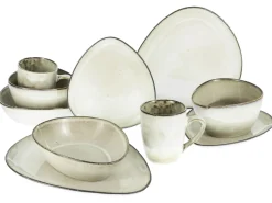 Creatable Geschirrset|Cloudy - Kombiservice 10-tlg - Smokeblue