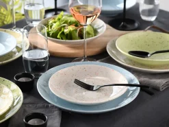 Creatable Geschirrset|Teller|Confetti - Tellerset 12-tlg - Hellblau