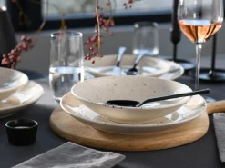 Creatable Geschirrset|Teller|Confetti - Tellerset 12-tlg - Hellblau