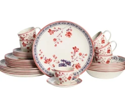 Creatable Geschirrset|Cottage - Kombiservice 30-tlg - bunt