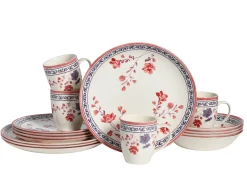 Creatable Geschirrset|Cottage - Kombiservice 16-tlg - bunt