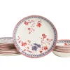 Creatable Geschirrset|Teller|Cottage - Kombiservice 18-tlg - bunt