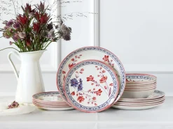 Creatable Geschirrset|Teller|Cottage - Kombiservice 18-tlg - bunt