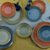 Creatable Geschirrset|Country - Kombiservice 24-tlg - bunt