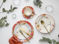 Creatable Geschirrset|Crimson - Kombiservice 16-tlg - creme