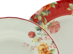Creatable Geschirrset|Crimson - Tafelservice 12-tlg - creme