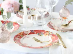 Creatable Geschirrset|Crimson - Tafelservice 12-tlg - creme