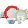 Creatable Geschirrset|Emily - Kombiservice 16-tlg - bunt