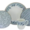 Creatable Geschirrset|Euböa - Kombiservice 16-tlg - Blue