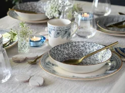 Creatable Geschirrset|Euböa - Kombiservice 16-tlg - Blue