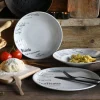 Creatable Pizza & Pasta|Geschirrset|Europa - Pizzateller 4-tlg - Weiss