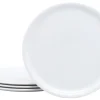 Creatable Pizza & Pasta|Teller|Europa - Pizzateller 4-tlg - Weiss