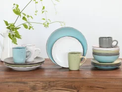 Creatable Geschirrset|Fashion - Kombiservice 16-tlg - bunt