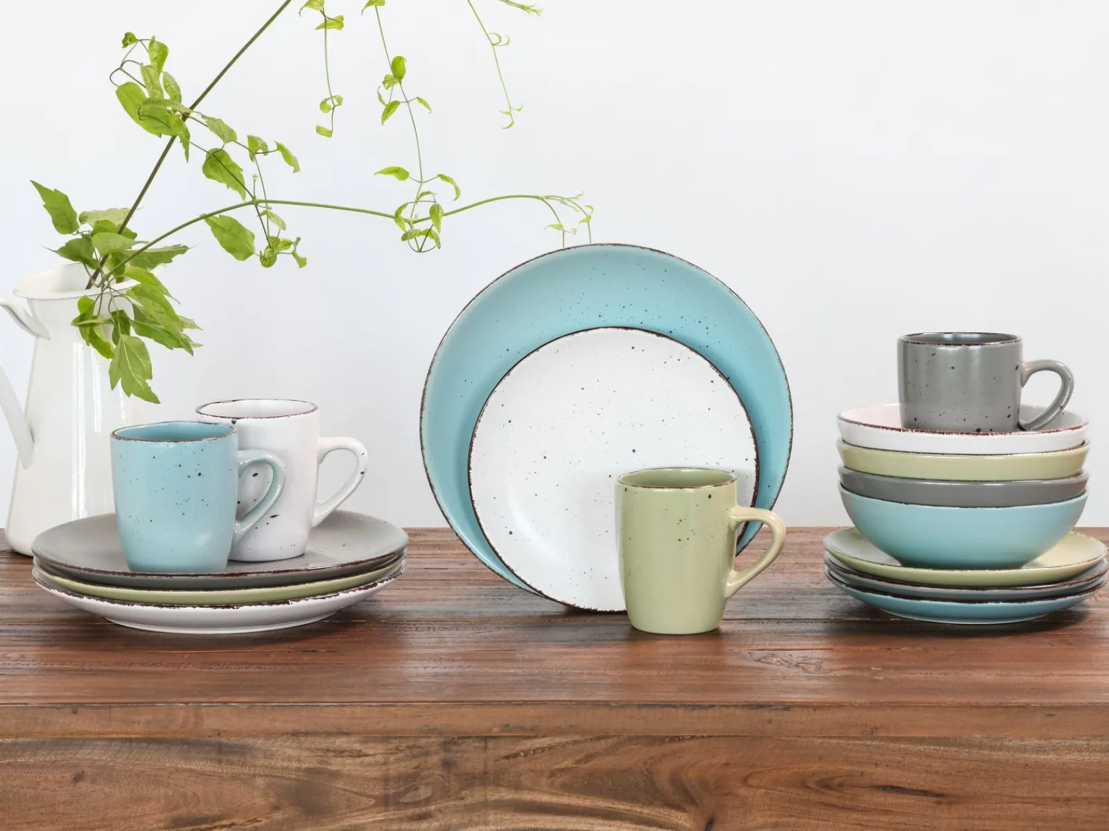 Creatable Geschirrset|Fashion - Kombiservice 16-tlg - bunt