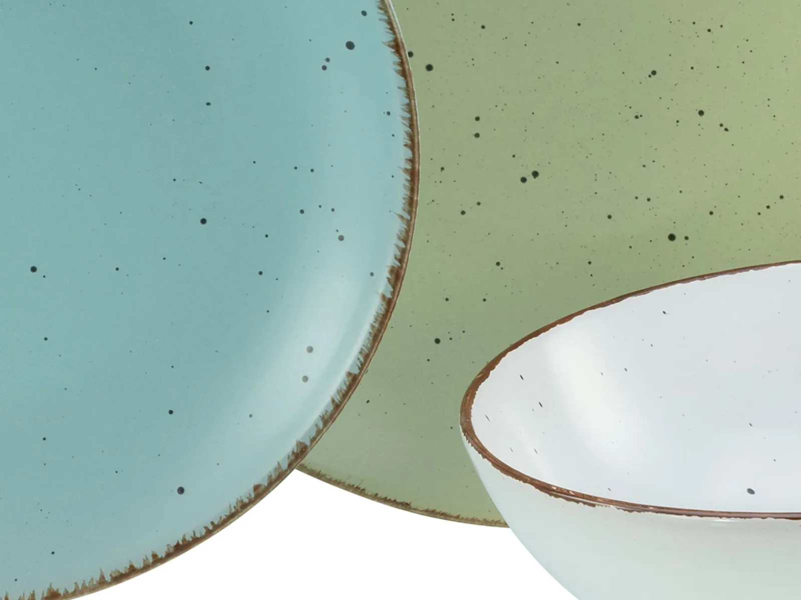 Creatable Geschirrset|Teller|Fashion - Tellerset 12-tlg - bunt