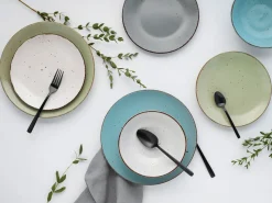 Creatable Geschirrset|Teller|Fashion - Tellerset 12-tlg - bunt