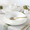 Creatable Geschirrset|Fleur Royal - Kombiservice - Creme weiss