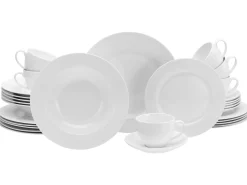 Creatable Geschirrset|Fleur Royal - Kombiservice - Creme weiss