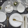 Creatable Geschirrset|Fleur Royal - Kombiservice - Creme weiss