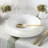 Creatable Geschirrset|Fleur Royal - Tafelservice - Creme weiss