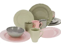 Creatable Geschirrset|Flora colors - Kombiservice 16-tlg - bunt