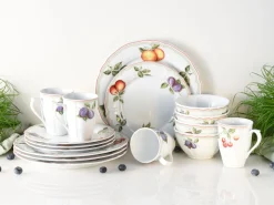 Creatable Geschirrset|Flora - Kombiservice 16-tlg - Orchard