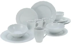 Creatable Geschirrset|Flora - Kombiservice 16-tlg - Orchard