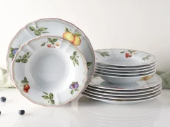 Creatable Geschirrset|Flora - Tafelservice 12-tlg - Orchard