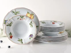 Creatable Geschirrset|Flora - Tafelservice 12-tlg - Orchard