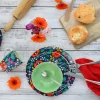 Creatable Geschirrset|Folklore - Kombiservice 16-tlg - Blau