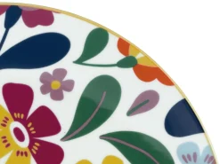 Creatable Geschirrset|Folklore - Tellerset 12-tlg - Blau