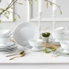 Creatable Geschirrset|Frederike - Kaffeeservice 18-tlg - Weiss