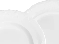 Creatable Geschirrset|Frederike - Tafelservice 12-tlg - Weiss