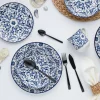 Creatable Geschirrset|Fresco - Kombiservice 16-tlg - Blue