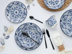 Creatable Geschirrset|Fresco - Kombiservice 16-tlg - Blue