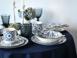 Creatable Geschirrset|Fresco - Kombiservice 16-tlg - Blue
