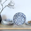 Creatable Geschirrset|Fresco - Tellerset 12-tlg - Blue