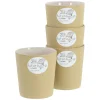 Creatable Becher & Tassen|Geschirrset|Futuro - Becher 4-tlg - Sand