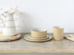 Creatable Becher & Tassen|Geschirrset|Futuro - Becher 4-tlg - Sand