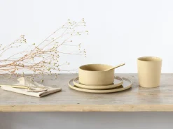 Creatable Becher & Tassen|Geschirrset|Futuro - Becher 4-tlg - Sand