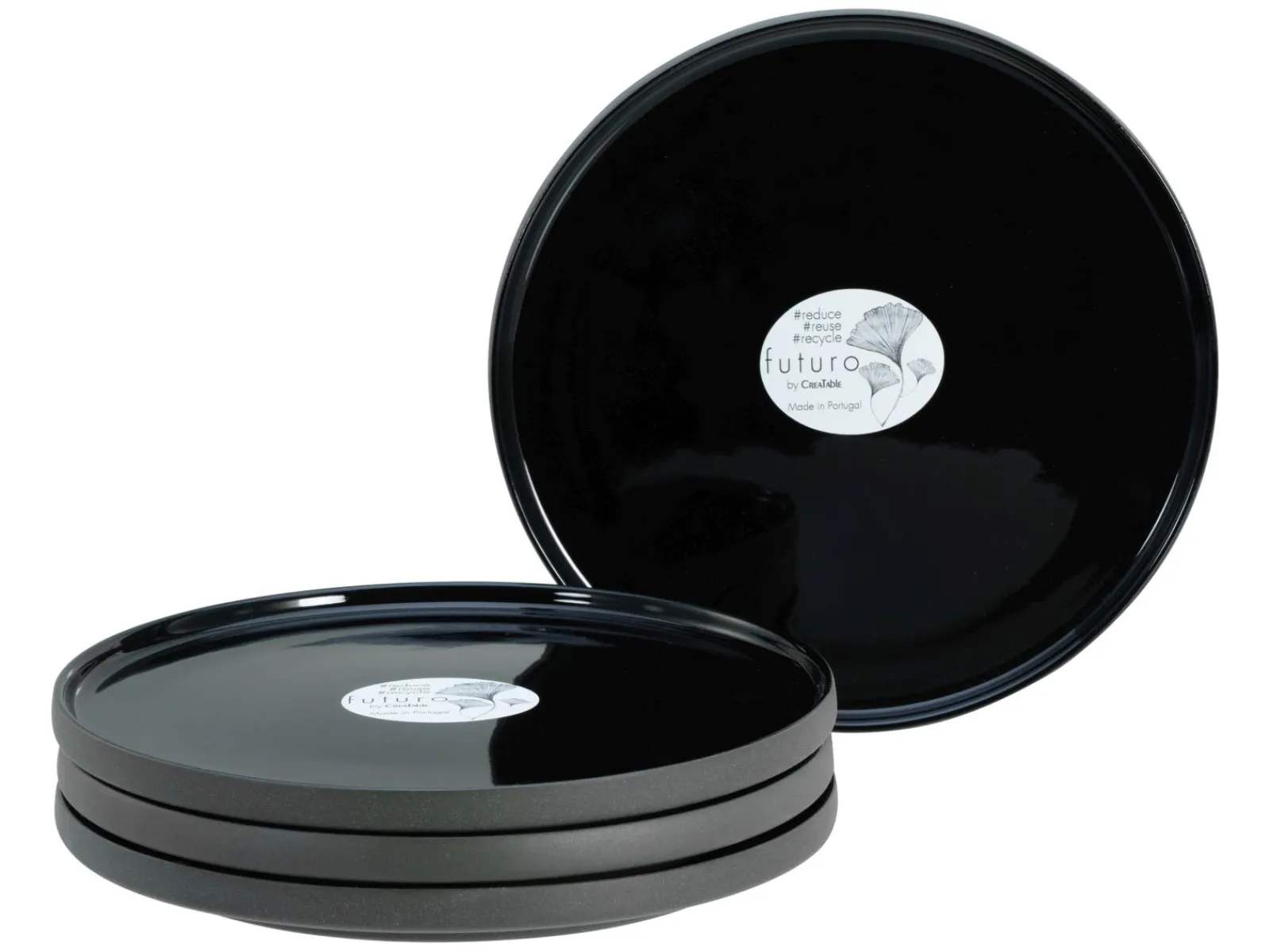 Creatable Geschirrset|Teller|Futuro - Dessertteller 4-tlg - Sand