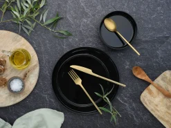Creatable Geschirrset|Teller|Futuro - Dessertteller 4-tlg - Sand