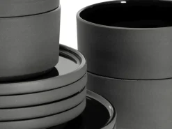 Creatable Geschirrset|Teller|Futuro - Dessertteller 4-tlg - Sand