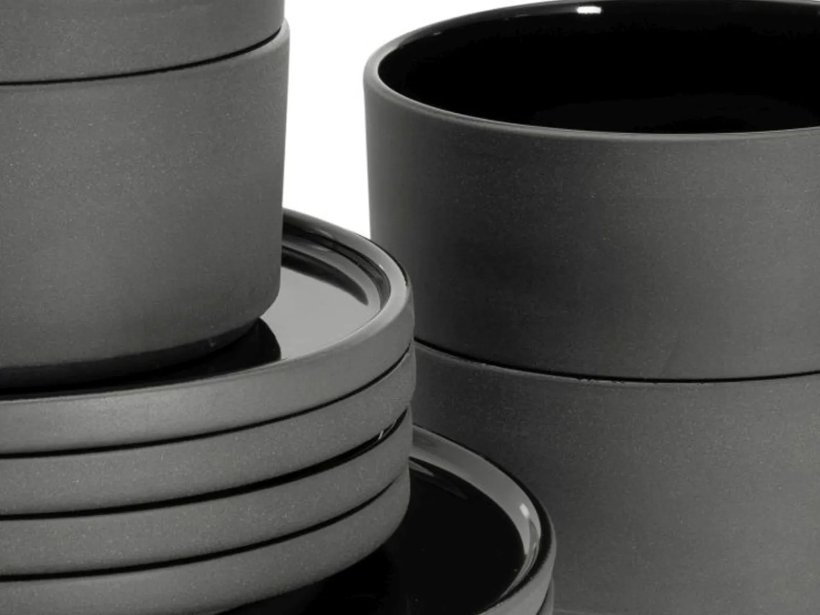 Creatable Geschirrset|Teller|Futuro - Dessertteller 4-tlg - Sand