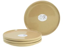 Creatable Geschirrset|Teller|Futuro - Dessertteller 4-tlg - Sand