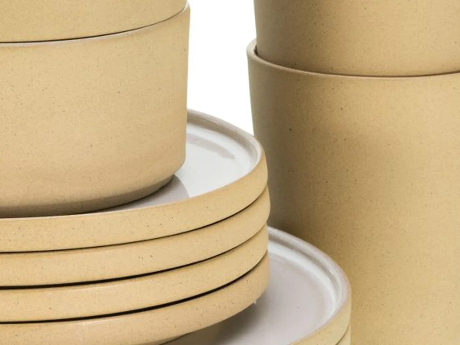 Creatable Geschirrset|Futuro - Kombiservice 16-tlg - Sand