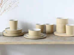 Creatable Geschirrset|Futuro - Kombiservice 16-tlg - Sand
