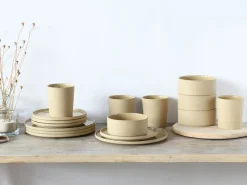 Creatable Geschirrset|Futuro - Kombiservice 16-tlg - Sand