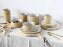 Creatable Geschirrset|Futuro - Kombiservice 8-tlg - Sand